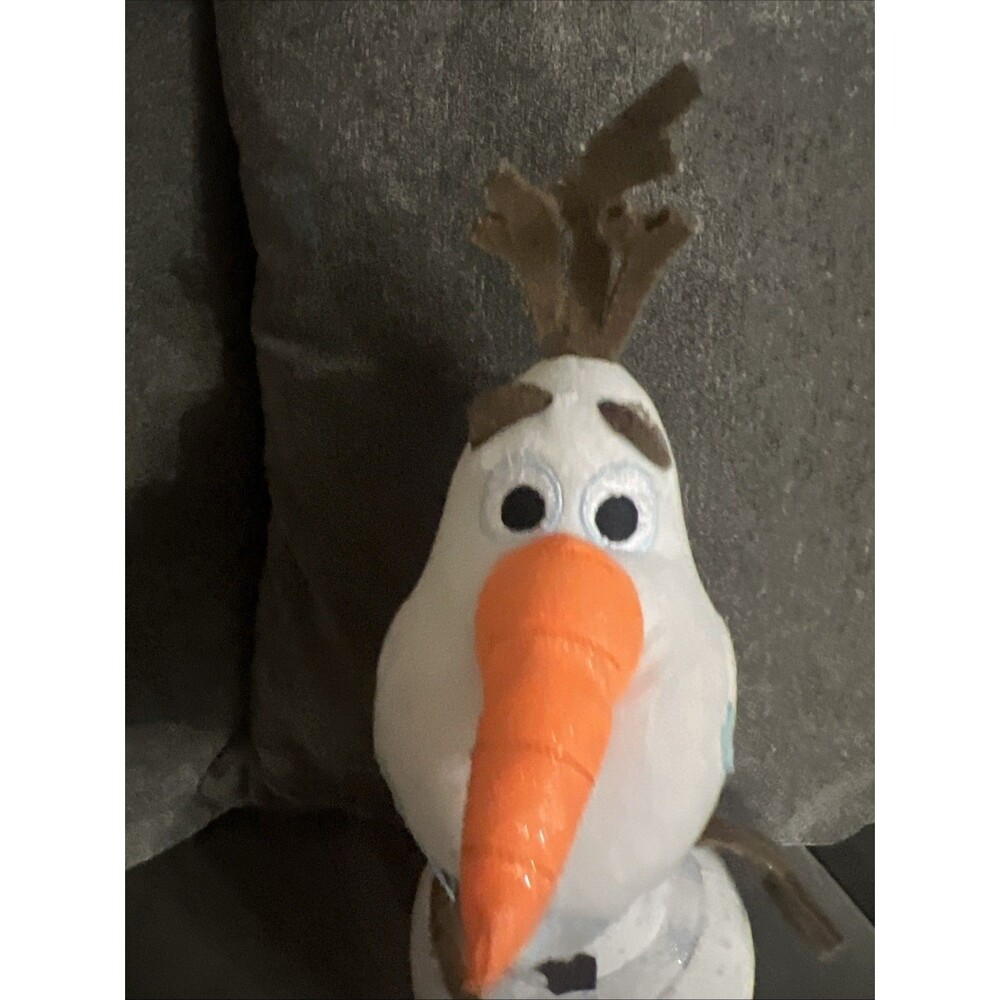 Authentic‎ Disney Store Frozen Olaf Stuffy - Picture 3 of 10